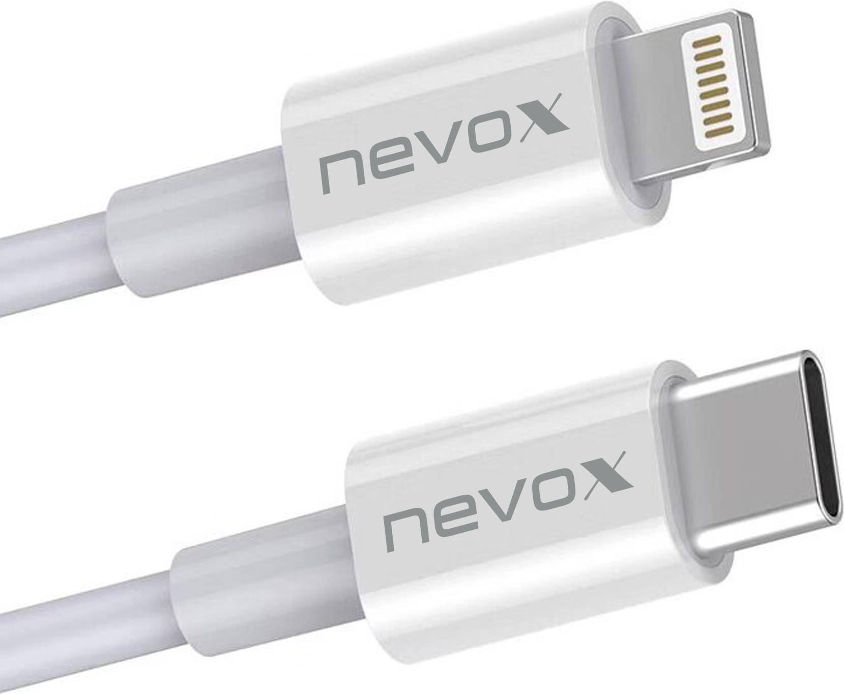 nevox 1701 Lightning-Kabel 1 m Weiß (1701)