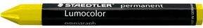 STAEDTLER Signierkreide Lumocolor permanent omnigraph, rot Universalkreide, wasserfest, auch für nasses Holz,