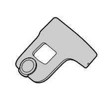 Panasonic PNKE1118Z1 - Schwarz - Belt Clip for DECT 6.0 Portable Station KX-UDT1