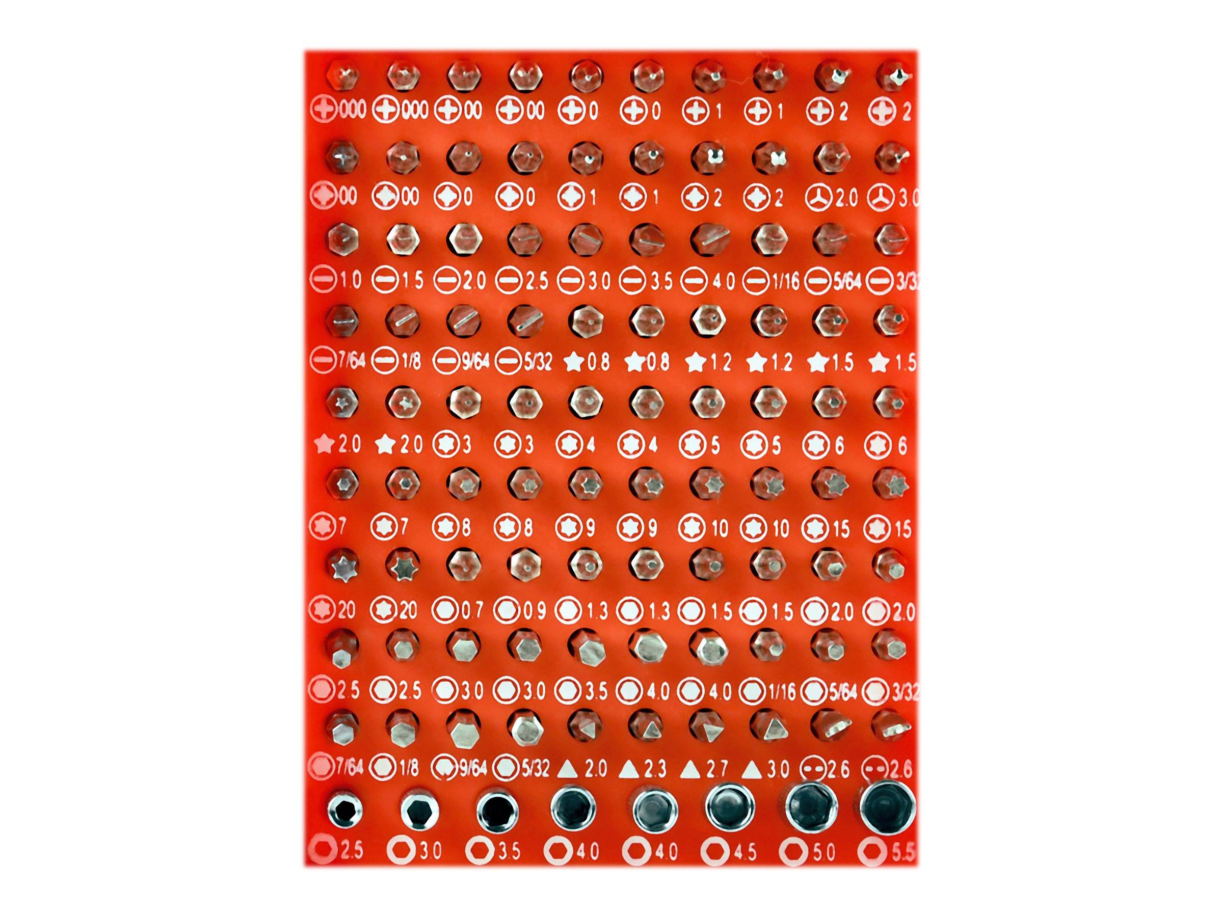 Gembird Cablexpert TK-SD-07 - Schraubendreher-Bitsatz