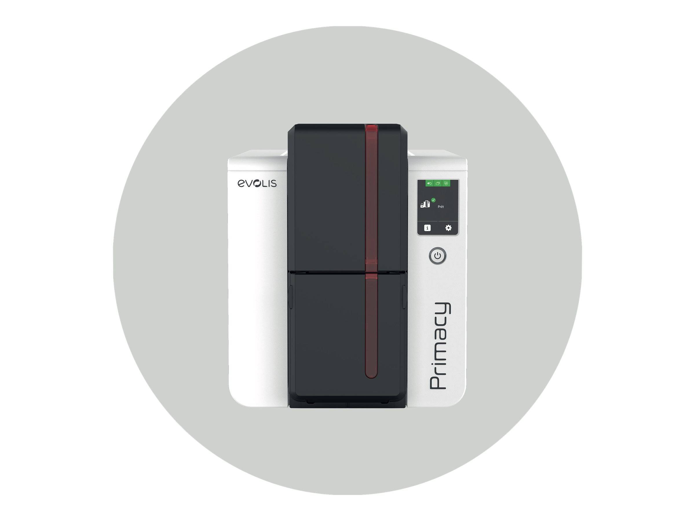 Evolis Primacy 2 Duplex Expert - Plastikkartendrucker - Farbe - Duplex - Farbsublimation/Thermoharz wiederbeschreibbar -