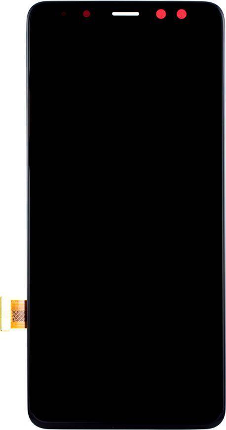 Original Display für Samsung Galaxy A8 2018 A530F LCD Schwarz GH97-21406A