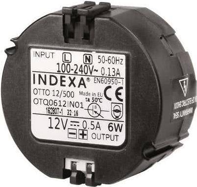 INDEXA OTTO-12/500 UP-Netzgerät 12VDC 500 mA 32150 (32150)