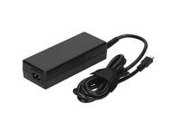 HP L40893-001, Laptop, Drinnen, 110 - 240 V, 100 W, Schwarz, 130 mm