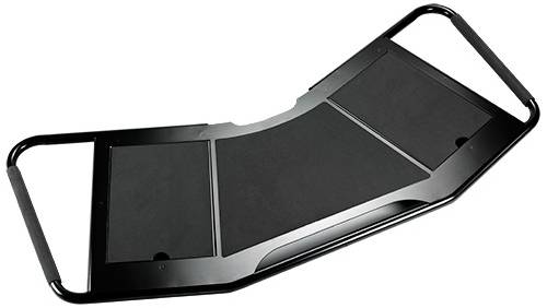 Chief Fusion FCA613B - Regal - Schwarz - am Wagen - montierbar