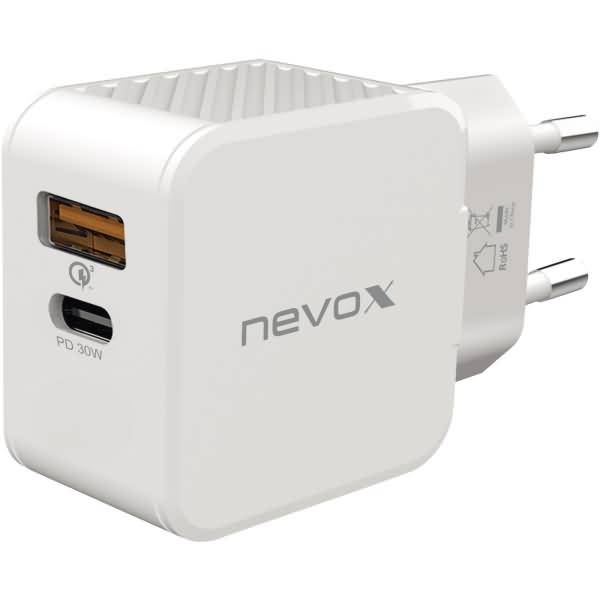 Ladegerät USB-C QC HC-2009 weiß