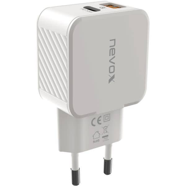 Ladegerät USB-C QC HC-2009 weiß