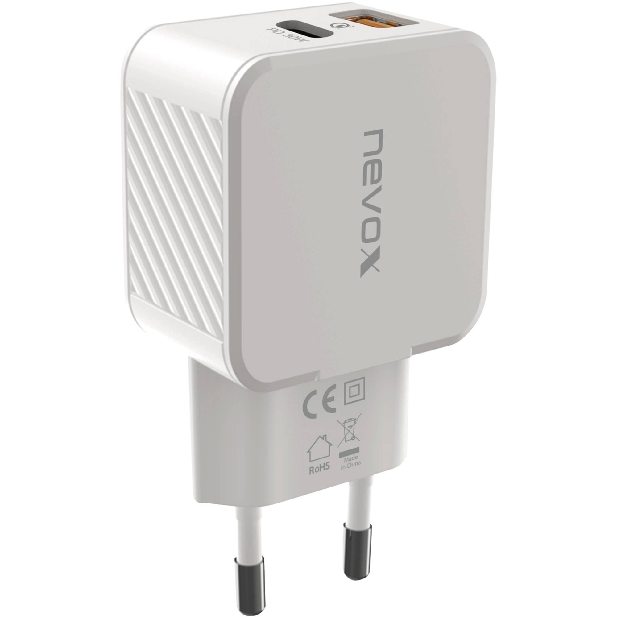 nevox HC-2009 - Indoor - AC - Weiß