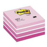 3M - Post-it 2028-P - Notizwürfel - 76 x 76 mm - 450 Blatt (5 x 90)