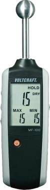 Voltcraft MF-100 Material-Feuchtigkeitsmessgerät, Baufeuchtemessgerät 0