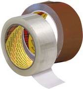 3M Scotch Verpackungsklebeband 309, PP, 50 mm x 66 m, transparent, geräuscharm, Acrylat-Dispersions-Klebstoff (309T5066)