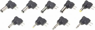 Voltcraft 9ZC7 Netzgeräte Adapter-Set 9tlg
