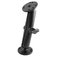 Ram Mounts RAM-B-101U-C - Schwarz - 185,7 mm - 340,2 g - Universal Double Ball M