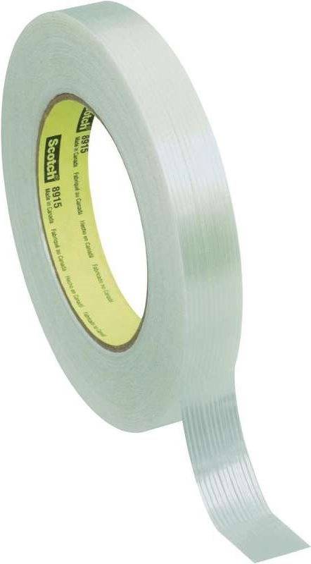 3M Filament-Klebeband (L x B) 55 m x 18 mm Transparent 8915 Filament-Klebeband, rückstandslos entfer (70-0061-5843-3)