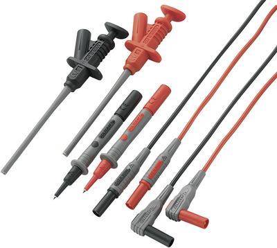 VOLTCRAFT MS-6 Sicherheits-Messleitungs-Set [Lamellenstecker 4 mm