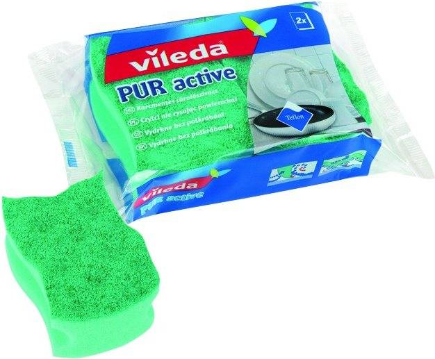 Vileda 4023103070240 Scheuerschwamm Polyurethan (PU) Grün (116514)