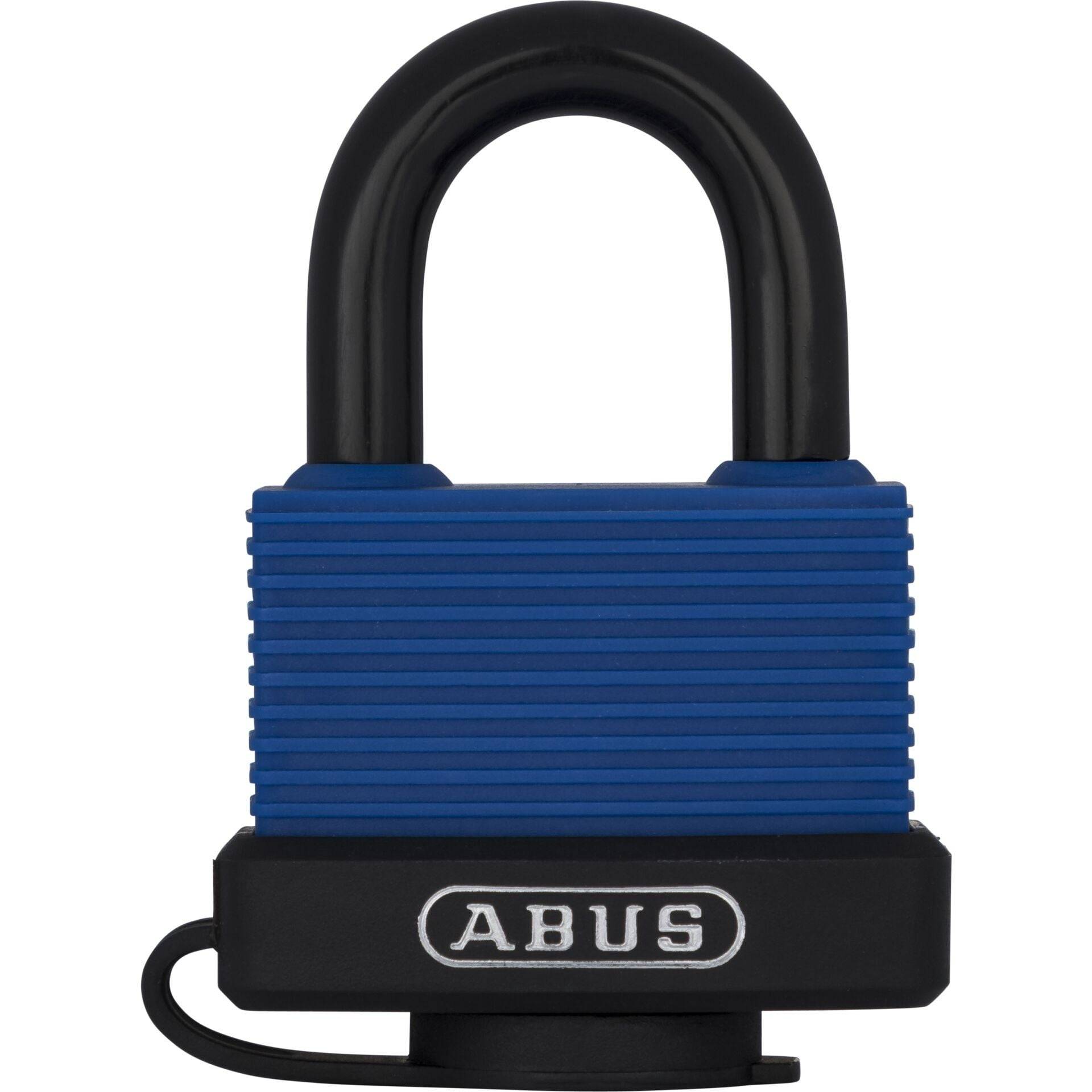 ABUS 70IB/45 Edelstahl Vorhängeschloss blau