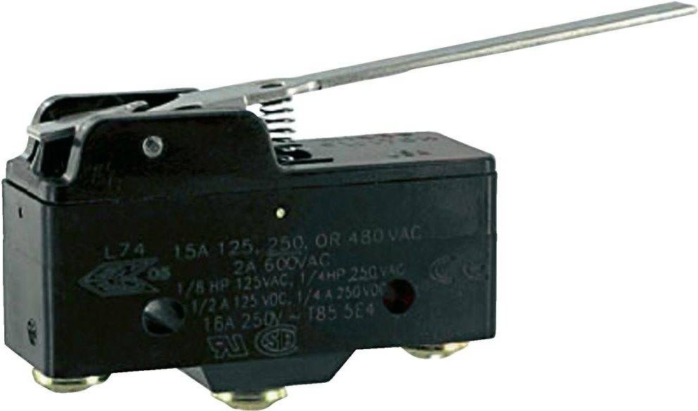 Honeywell Mikroschalter 250 V/AC 15 A 1 x Ein/(Ein) BZ-2RW80-A2 tastend 1 St