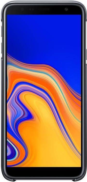 Original Hardcover Handyhülle für Samsung J4 Plus Schwarz EF-AJ415CBEGWW