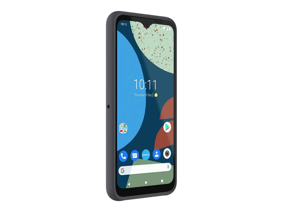 Fairphone Schutzabdeckung - 100 % recyceltes Material - Grau - für Fairphone 4