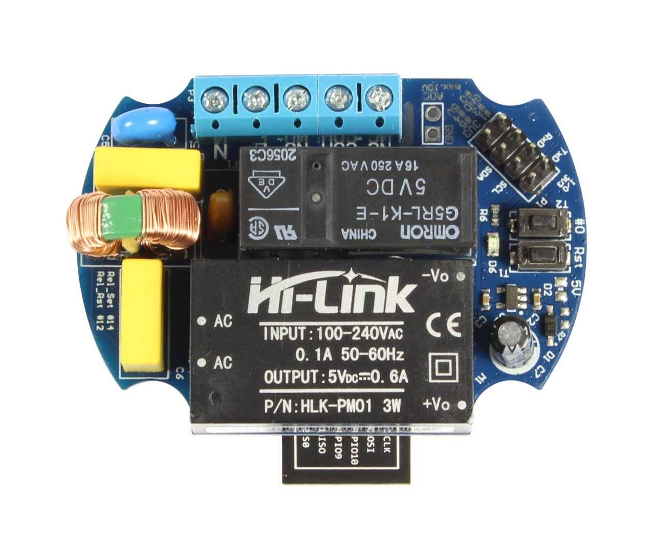 ALLNET 4duino IoT WLAN Relais Unterputz ESP8266-UP-Relais - 50er