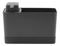 Brabantia 302602, Badezimmer-Organizer, Grau, 196 mm, 91 mm, 120 mm