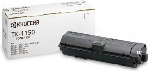 Kyocera TK1150 Toner schwarz (TK1150)