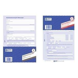 AVERY Zweckform Vordruck ''Untermietvertrag'', A4, 2-seitig