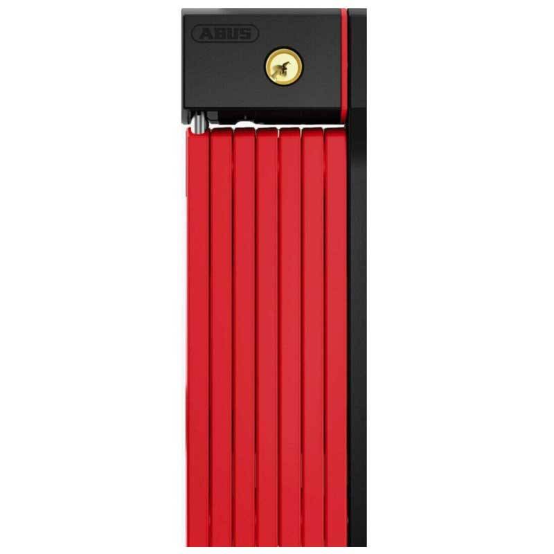 ABUS Faltschloss Bordo uGrip 5700K SH mit Halterung ABUS100 cm rot