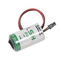 Indexa Lithium-Batterie 9000AS-BAT-SAFT, Wiederaufladbarer Akku, Lithium, 3,6 V, 1 Stück(e), 1300 mAh, CE