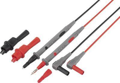 VOLTCRAFT TL 88-4 Sicherheits-Messleitungs-Set [Lamellenstecker 4 mm