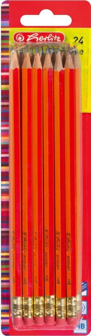 Herlitz 8850604 Bleistift 24 Stück(e) (8850604)