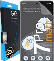 smart.engineered Matte 3D Schutzfolie Google Pixel 7 Pro - 2er