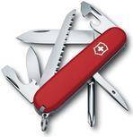 Victorinox Offiziermesser Hiker 13 Funktionen, rot/silber, 1.4613-033 (1.4613)