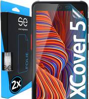 smart.engineered 2x3D Screen Protector for Samsung Galaxy Xcover 5 transparent -