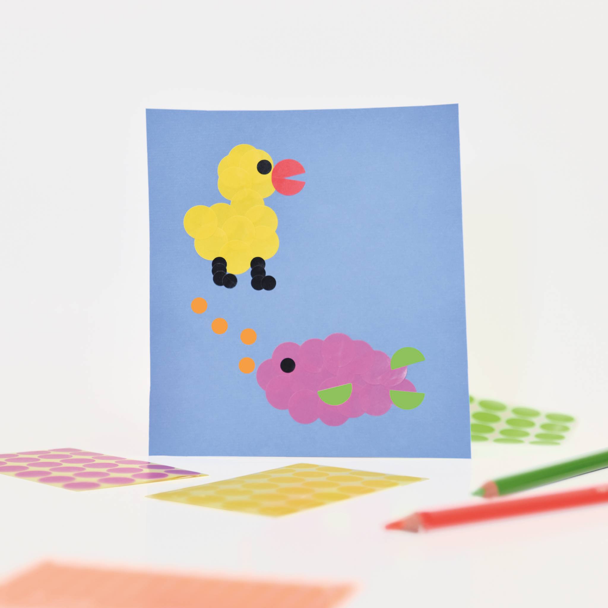 Markierungspunkte, Avery 3377