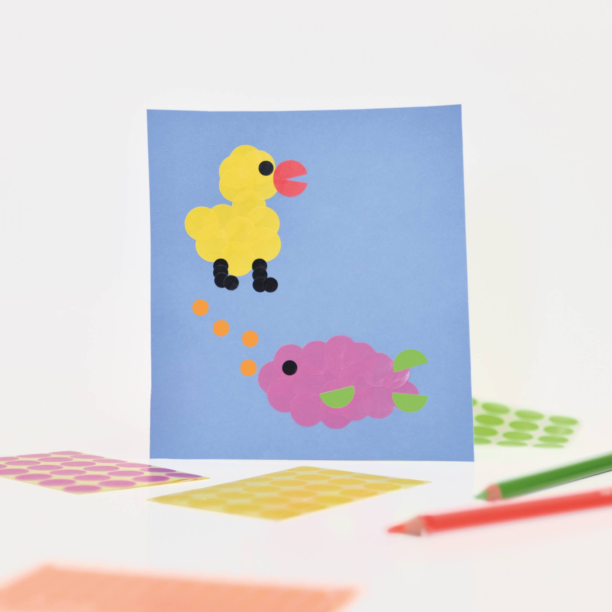 Markierungspunkte, Avery 3377