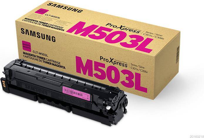 Samsung CLT-M503L Magenta Toner Cartridge