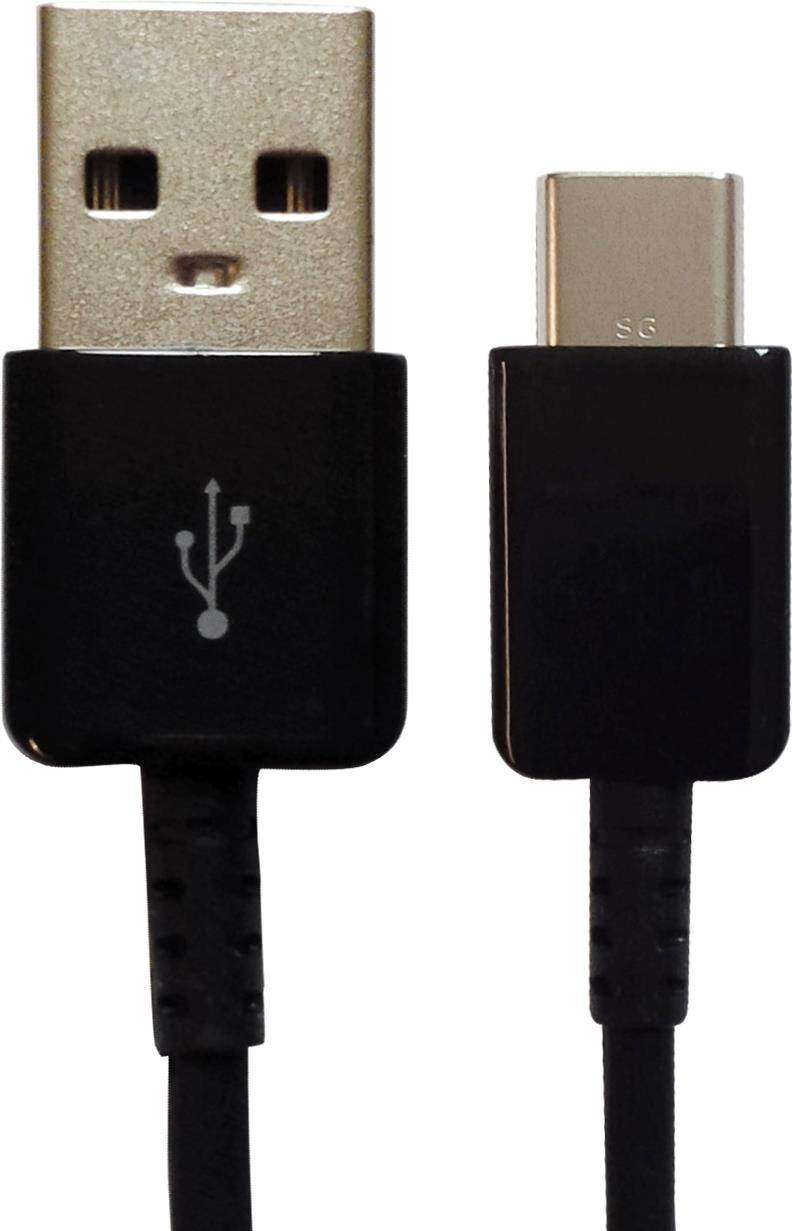 Samsung EP-DG950CBE USB-C (Type-C) zu USB Kabel 1.2m schwarz bulk (EP-DG950CBE)