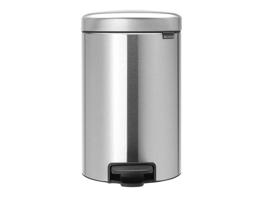 Brabantia newIcon - Mülleimer - Klappdeckel - 12 L