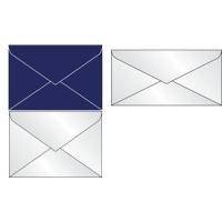 sigel Umschlag, C6, 100 g-qm, gummiert, weiß für Inkjet-Laser-Kopierer, Inhalt: 50 Stück (DU060)