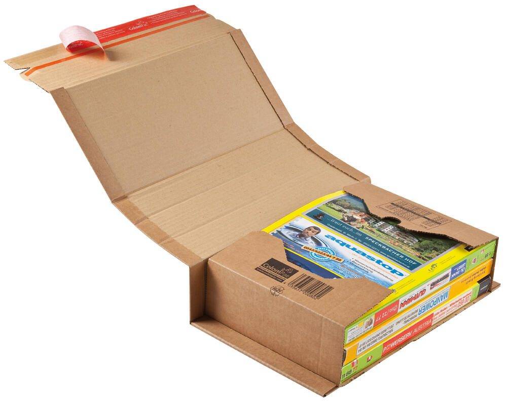 Dinkhauser CP020.12.020 - Flexible Wickelverpackung - Buchverpackung aus
