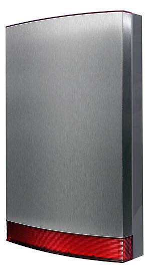 1St. Indexa 9000AS-ST, SYSTEM 9000 Abdeckung Außensirene Edelstahl...