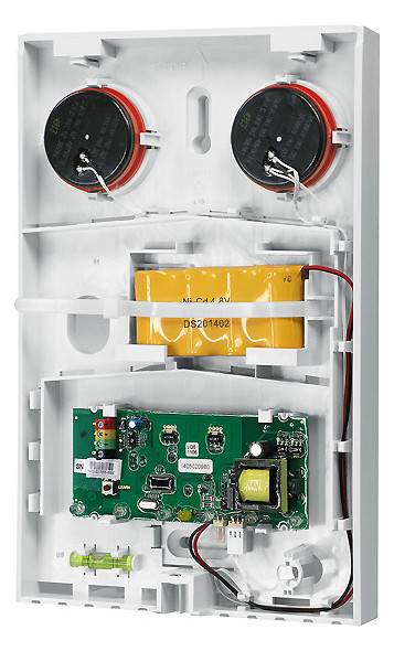 1St. Indexa 9000ASD-B, SYSTEM 9000 BUS-Außensirene GRUNDMODUL ohne Abdeckung...