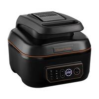 Russell Hobbs SatisFry Air & Grill Multikocher, 5,5 l, 1745 W, 60 - 260 °C, Schwarz, Berührung, 364 mm