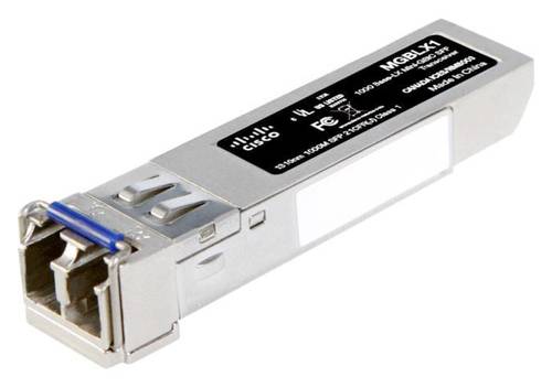 BlueOptics BO05C13610 kompatibel zu Linksys MGBLX1, SFP Transceiver, LC-Duplex, 1000BASE-LX, Singlemode Fiber, 1310nm,