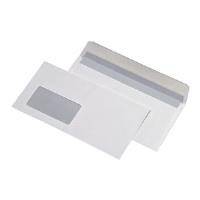 MAILmedia Briefumschläge DIN lang haftklebend, mit Fenster