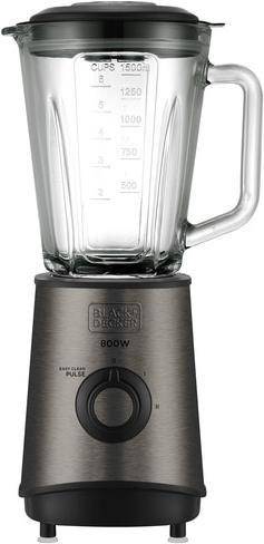 Black & Decker BXJB800E Mixer Tischplatten-Mixer 800 W Schwarz