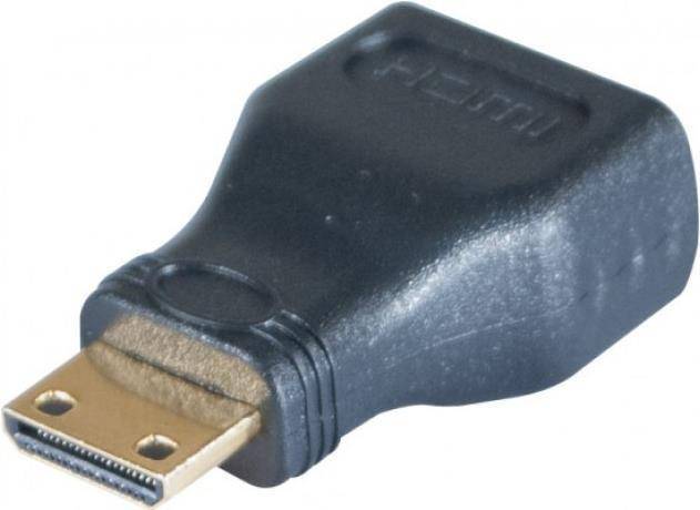 Mini-HDMI auf HDMI Adapter, Bu