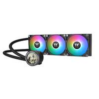 Thermaltake TH360 V2 Ultra ARGB Sync - Prozessor-Luftkühler - mit LCD-Display - (für: LGA1156, AM2, AM2+, AM3, LGA1155,